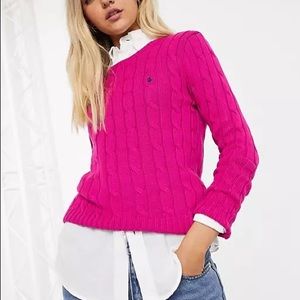Ralph Lauren Pink Sweater